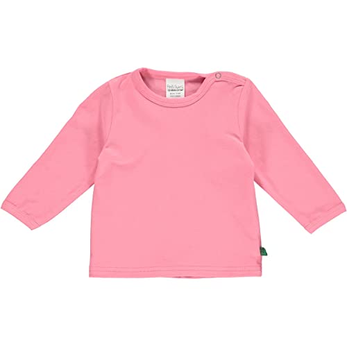 Fred's World by Green Cotton Baby Girls Alfa l/s T-Shirt, Pink, 86 von Fred's World by Green Cotton