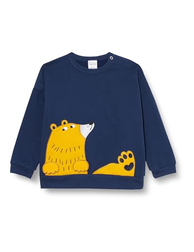 Fred's World by Green Cotton Baby - Jungen Bear Sweatshirt, Academy, 68 EU Fred's World by Green Cotton Baby - Jungen Bear Sweatshirt, Academy, 68 EU von Fred's World by Green Cotton