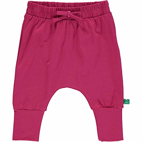 Fred's World by Green Cotton Baby - Mädchen Alfa Volume Baby Casual Pants, Plum, 68 EU Fred's World by Green Cotton Baby - Mädchen Alfa Volume Baby Casual Pants, Plum, 68 EU von Fred's World by Green Cotton