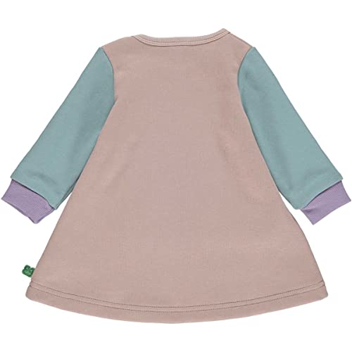 Fred's World by Green Cotton Baby - Mädchen Sweat Baby Dress, Rose Wood, 68 EU von Fred's World by Green Cotton