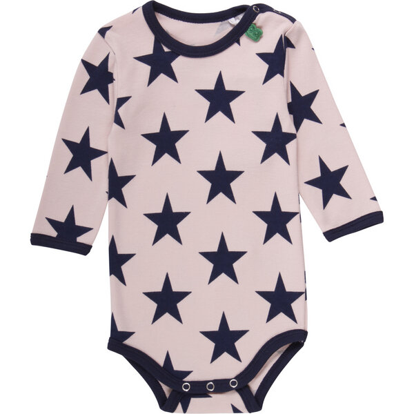 Fred's World by Green Cotton "Green Cotton" Langarm-Body Sterne von Fred's World by Green Cotton