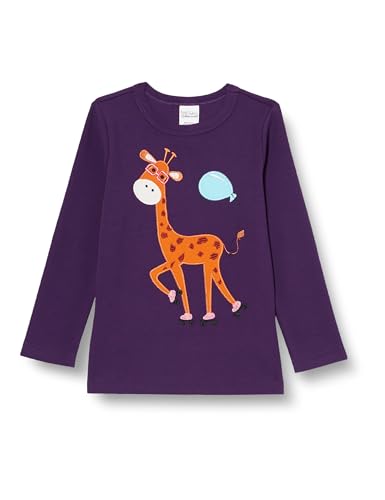 Fred's World by Green Cotton Mädchen Hello Giraffe L/S T Blouse, Sonic Purple, 92 EU Fred's World by Green Cotton Mädchen Hello Giraffe L/S T Blouse, Sonic Purple, 92 EU von Fred's World by Green Cotton