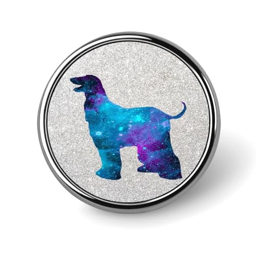 Freecustom Chow Chow Hund Sternenhimmel Pins Sets Welpe Geschenke Welpe Hund Brosche Pins Tier Thema benutzerdefinierte Knöpfe Haustier Tier Abzeichen Pins Künstlerische Pins für Rucksäcke Abzeichen von Freecustom