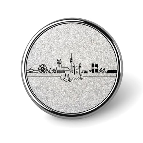 Freecustom Niederlande Amsterdam City Aquarell Emaille Pins Sets Staat Staat Stolz Emaille Pins Anstecknadel Staat Standort Knöpfe für Jeans Neuheit Staat Liebe Pins für Jacken Kleidung Herren Damen, von Freecustom