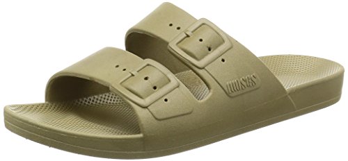 Moses Freedom Slippers Khaki Khaki, Sandalen - 42 EU Moses Freedom Slippers Khaki Khaki, Sandalen - 42 EU von Freedom Moses