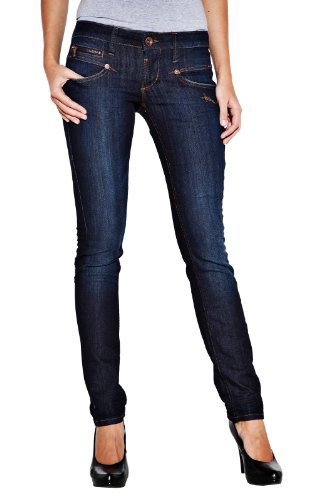 FREEMAN T.PORTER Damen Alexa Slim SDM Jeans, Blau (Eclipse F0168-32), W26/L34 (Herstellergröße: 26) von Freeman T. Porter