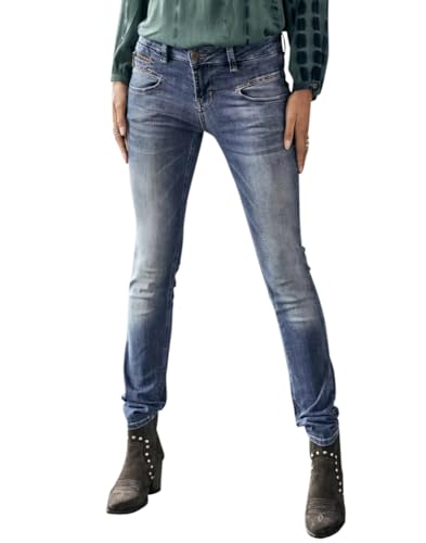 Freeman T Porter Jeans Frau Alexa Slim S-SDM von Freeman T. Porter