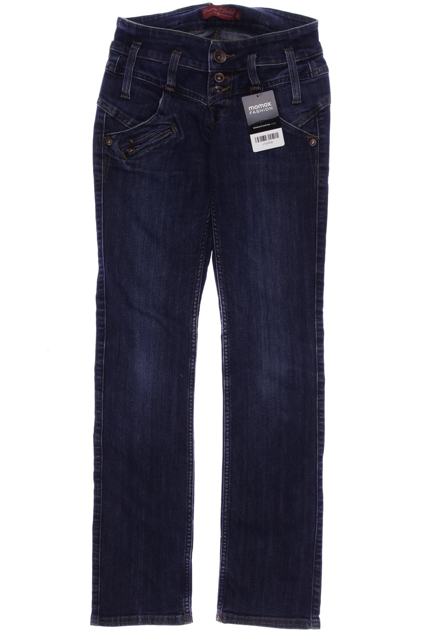 Freeman T. Porter Damen Jeans, blau, Gr. 34 von Freeman T. Porter