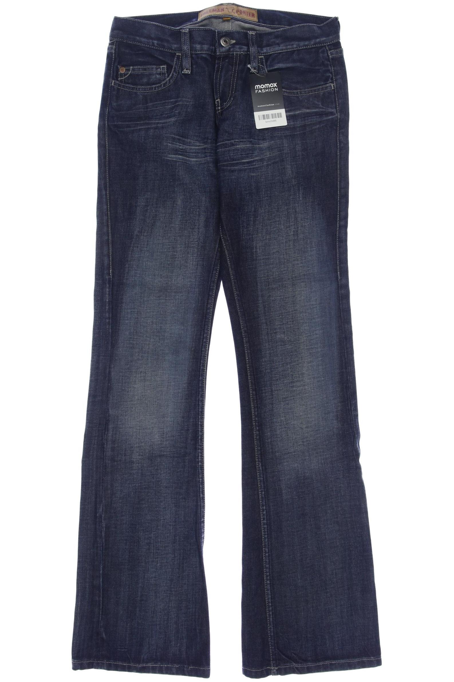 Freeman T. Porter Damen Jeans, blau, Gr. 36 von Freeman T. Porter