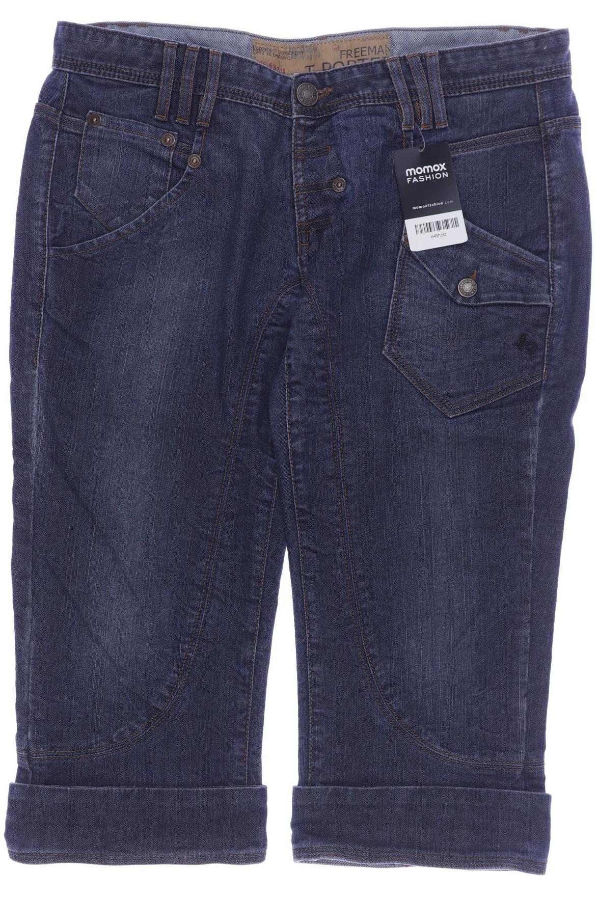 Freeman T. Porter Damen Jeans, marineblau, Gr. 42 von Freeman T. Porter