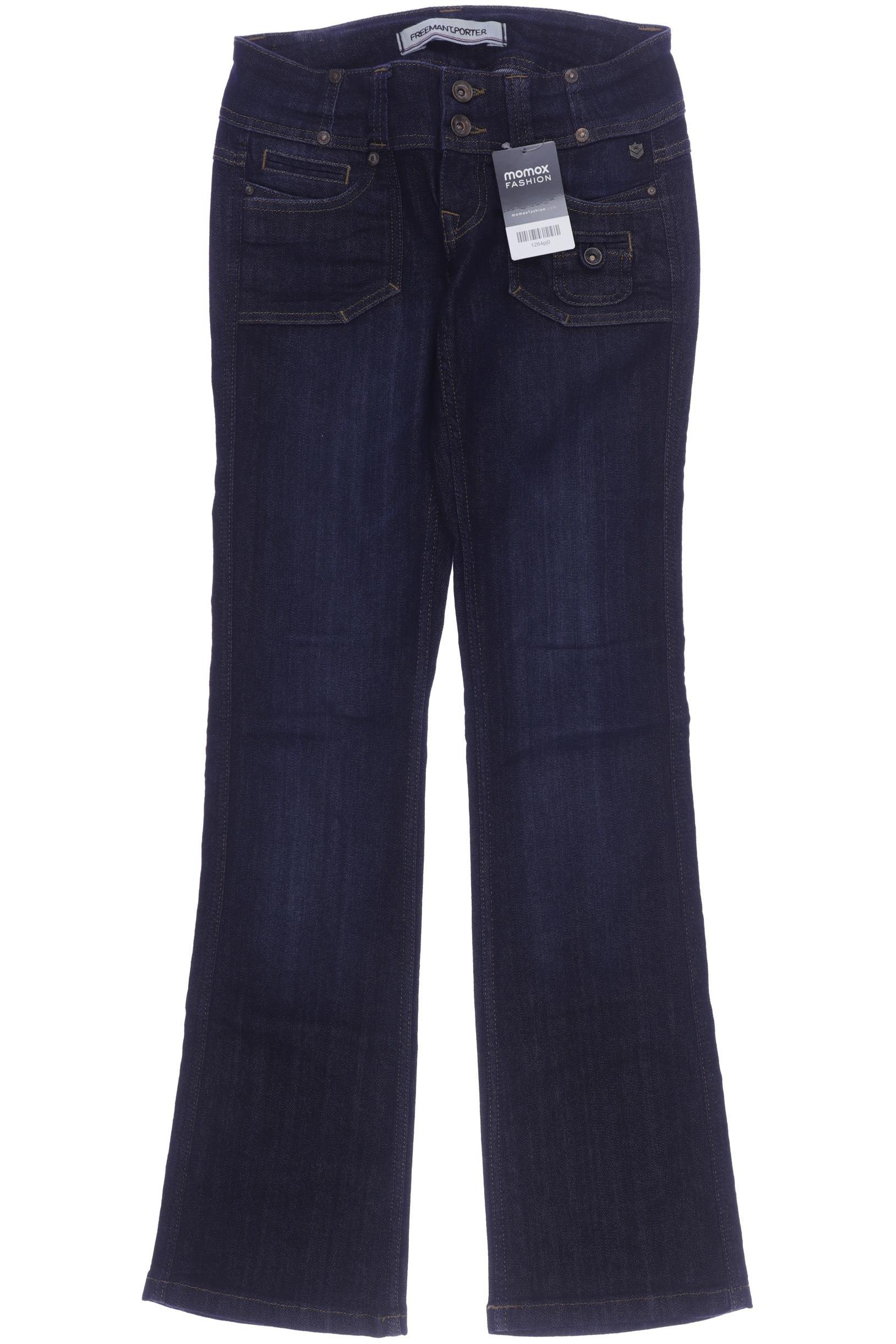 Freeman T. Porter Damen Jeans, marineblau, Gr. 36 von Freeman T. Porter