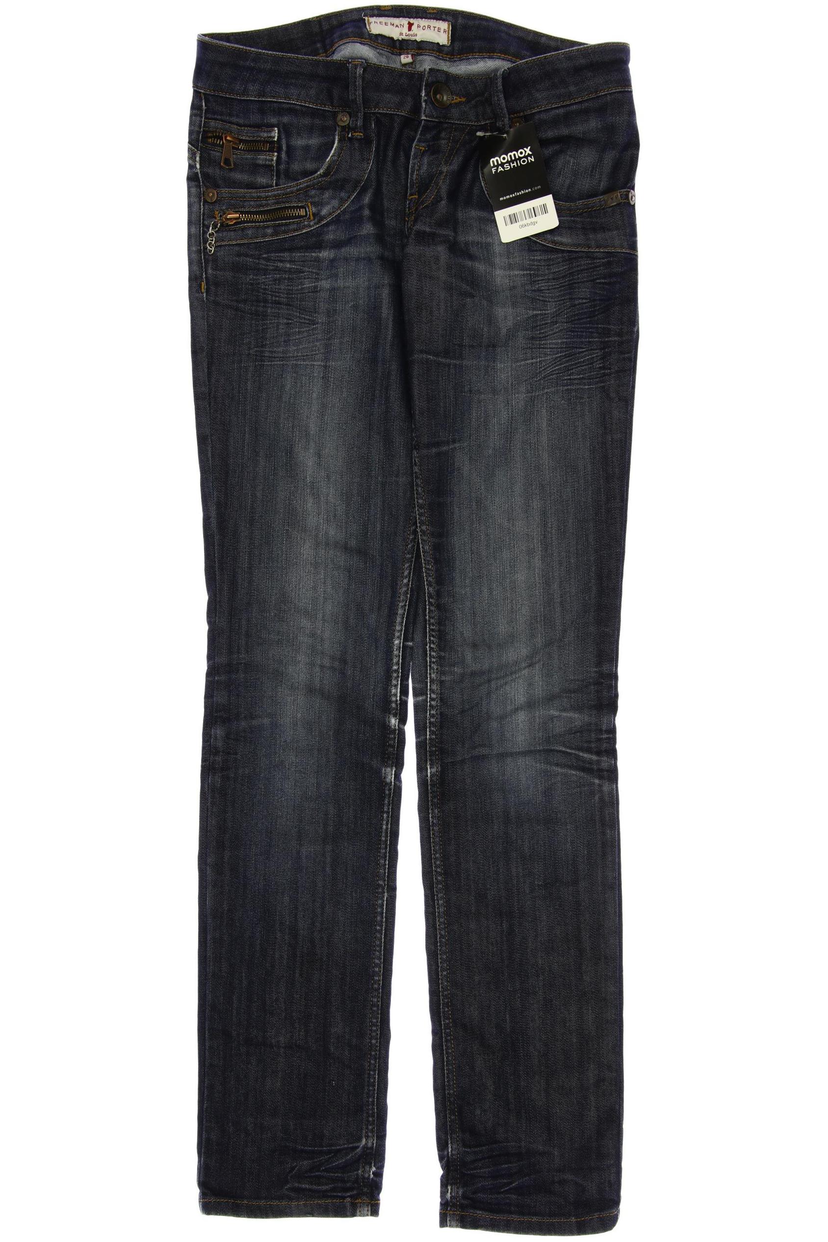 Freeman T. Porter Damen Jeans, marineblau, Gr. 36 von Freeman T. Porter