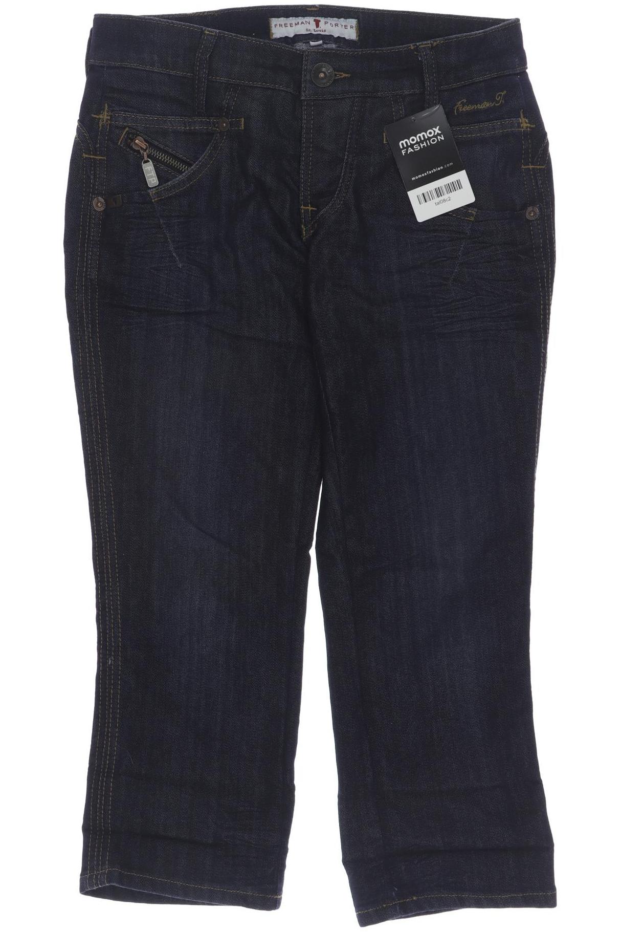 Freeman T. Porter Damen Jeans, marineblau, Gr. 38 von Freeman T. Porter