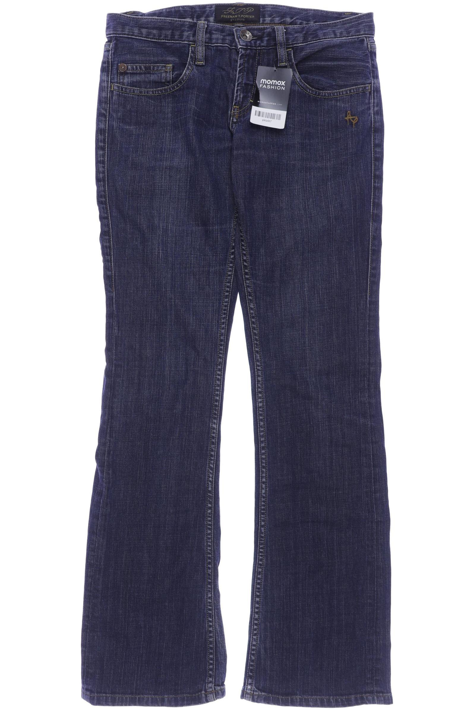 Freeman T. Porter Damen Jeans, marineblau, Gr. 38 von Freeman T. Porter