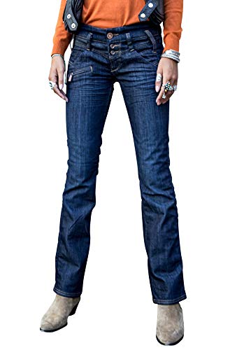 Freeman T. Porter Jeans Alexa Stretch Eclipse, Blau, 29W / 32L von Freeman T. Porter