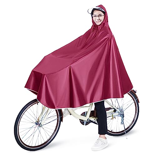 Freiesoldaten Männer Frauen Wasserdicht Regen Poncho Regenmantel Jacke Wiederverwendbar Regen Capes für draußen Radfahren Wandern Camping Reisen von Freiesoldaten