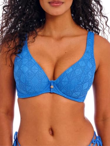 Freya - Badeanzug-Oberteil, Schal, Nomad Nights, blau, 38D Freya - Badeanzug-Oberteil, Schal, Nomad Nights, blau, 38D von Freya