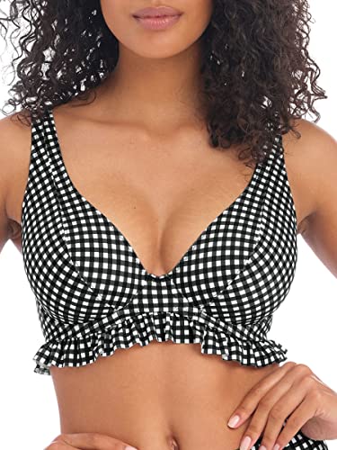 Freya Damen Standard Check in Uw High Apex Bikinioberteil, einfarbig, 75 J von Freya