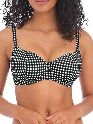 Checken Sie in Sweetheart Bikinioberteil, einfarbig, 80D von Freya