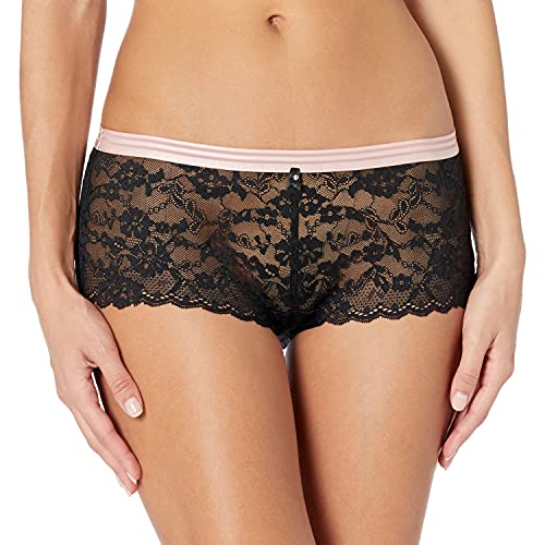 Freya Damen Offbeat Short Brief Unterwsche im Bikini-Stil, Schwarz, L von Freya