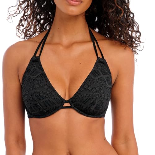 Freya Sundance Damen Bikinioberteil ohne Bügel Gr. 85C, Schwarz von Freya