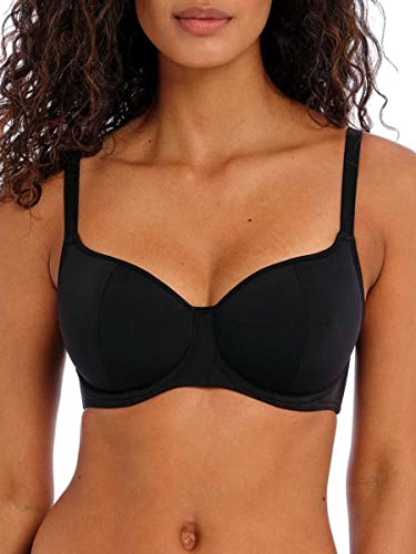 Freya - Jewel Cove Badeanzugoberteil mit Bügeln, Schwarz , 85G von Freya