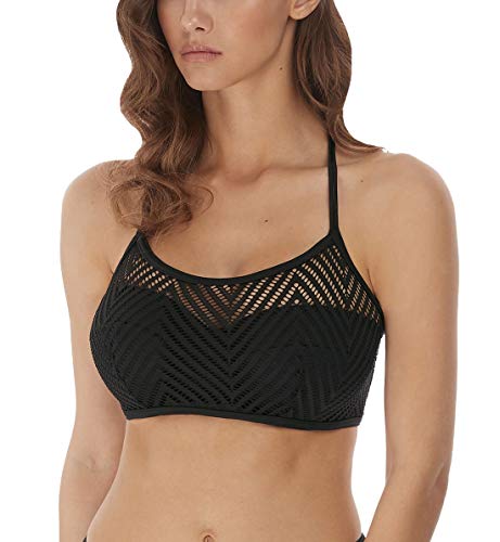 Freya Urban Underwire Bralette Bikini Top, 32DD, Night von Freya