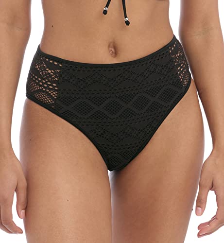 Freya Sundance Bikinihose mit hoher Taille, schwarz, X-Small von Freya