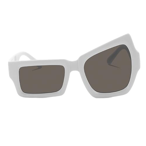 Frfik Coole Sonnenbrillen,Stilvolle Fahrrad Sonnenbrille | UV-Schutz Sonnenbrillen mit Augenbrauen-Effekt für Radfahren und Camping Frfik Coole Sonnenbrillen,Stilvolle Fahrrad Sonnenbrille | UV-Schutz Sonnenbrillen mit Augenbrauen-Effekt für Radfahren und Camping von Frfik