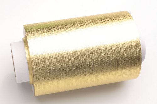 Fripac-Medis Aluminium-Haarfolie Super-Plus geprägt 16 my 12 cm x 100 m, gold von Fripac-Medis