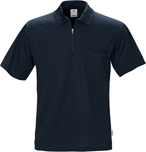 Fristad Kansas - Coolmax® Poloshirt 718 PF Medium Dark Navy 100470-540 M von Fristads