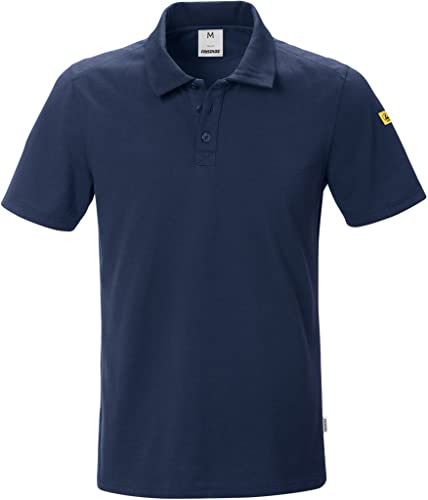 Fristads ESD-Poloshirt 7080 XPM - Größe 5XL - Dunkles Marineblau von Fristads