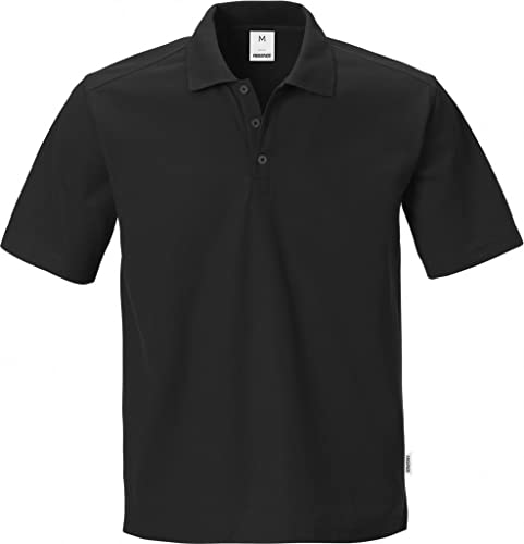 Fristads Workwear Herren Poloshirt 127688, Schwarz , XL von Fristads