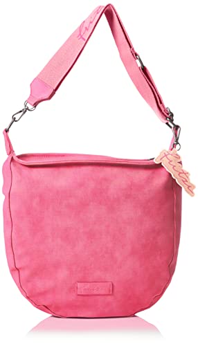 Fritzi aus Preussen Damen Arty Rub Squeezy Pink Schultertasche von Fritzi aus Preussen