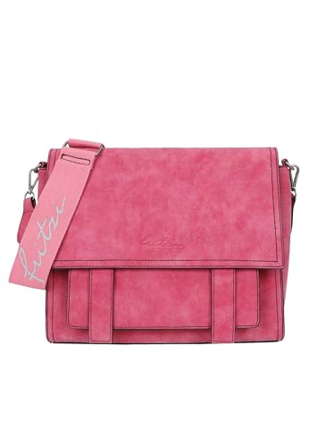 Fritzi aus Preussen Damen Fritzi Satchel Big Jive Berry Pink Cross Fritzi aus Preussen Damen Fritzi Satchel Big Jive Berry Pink Cross von Fritzi aus Preussen