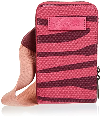 Fritzi aus Preussen Damen Izzy08 Jozy Canvas Zebra Pink Cross Fritzi aus Preussen Damen Izzy08 Jozy Canvas Zebra Pink Cross von Fritzi aus Preussen