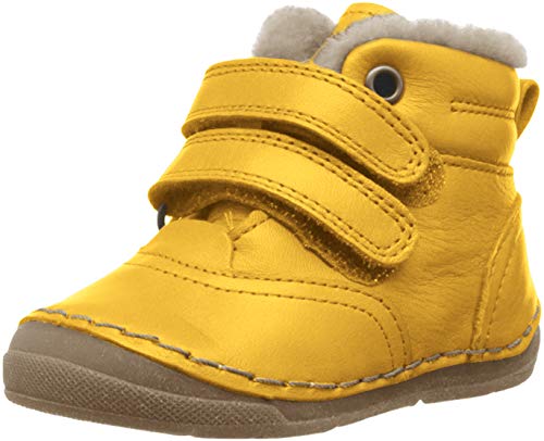 Froddo Kinder Klettstiefel Stiefel G2110078-7 gelb 772644 von Froddo