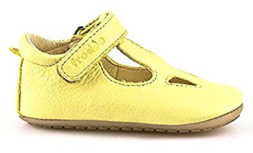 Froddo Krabbelschuhe Lederschuhe Hausschuhe Lauflernschuhe gelb (21) G1130006-8 (21 EU) von Froddo