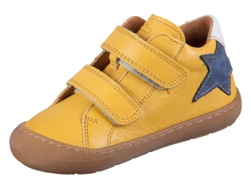 Froddo Schuh Ollie Star Doppelklett Dark Yellow Gr. 22 von Froddo