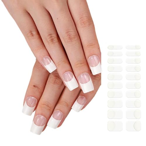 Halb Ausgehärtete Gel Nagelaufkleber Langlebige Und Zeitsparende Nail Art Lösung Für Modische Nageldesigns Für Frauen Und Mädchen von Frotox