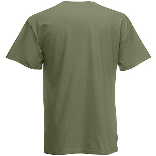 Fruit of the Loom Herren T-Shirt Original T 61-082-0 Classic Olive XXL von Fruit of the Loom