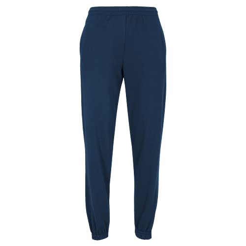 Fruit of the Loom Classic Elasticated Cuff Jog Pants + GRATIS MyShirt Stoffbeutel, Farbe:Navy + GRATIS MyShirt Stoffbeutel, Größe:XS von Fruit of the Loom