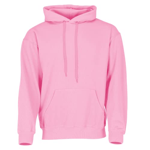 Fruit of the Loom Classic Hooded Sweat Unisex Kapuzenpullover NEU, Größe:L, Farbe:Rose von Fruit of the Loom