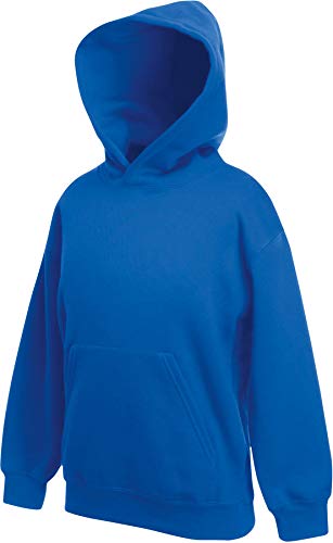 Fruit of the Loom - Classic Kinder Kapuzen-Sweatshirt 'Kids Hooded Sweat' 152,Royal von Fruit of the Loom