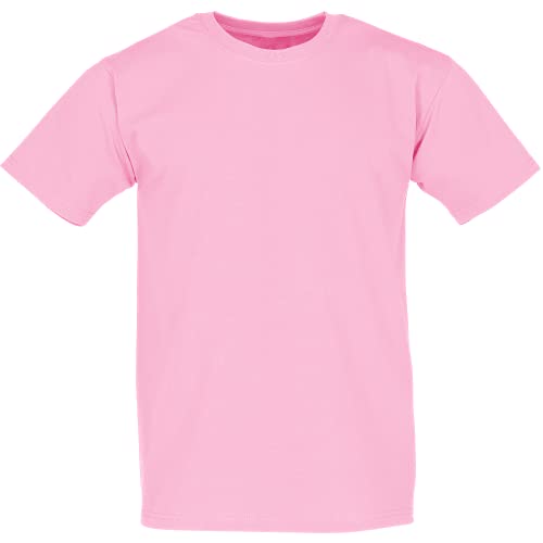 Fruit of the Loom - Classic T-Shirt 'Value Weight' L,Light Pink von Fruit of the Loom