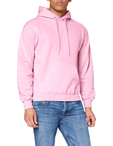 Fruit of the Loom Herren Kapuzenpullover, Rosa (Light Pink), XX-Large von Fruit of the Loom