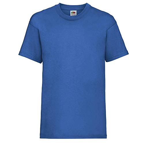 Fruit of the Loom Jungen T-Shirt, Royal, 12/13/2019 von Fruit of the Loom