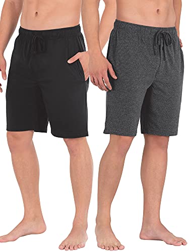 Fruit of the Loom Men's Breathable Mesh 2-Pack Jam Shorts, Black, Large Fruit of the Loom Men's Breathable Mesh 2-Pack Jam Shorts, Black, Large von Fruit of the Loom