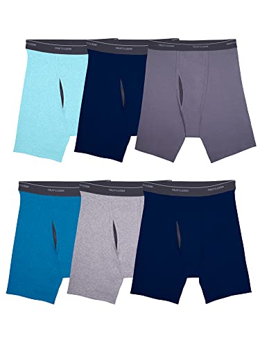Fruit of the Loom Men's Coolzone Boxer Briefs (Assorted Colors) von Fruit of the Loom