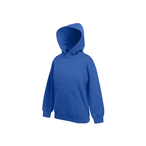 Fruit of the Loom New Kids Hooded Sweat #51 Royal - 116 von Fruit of the Loom